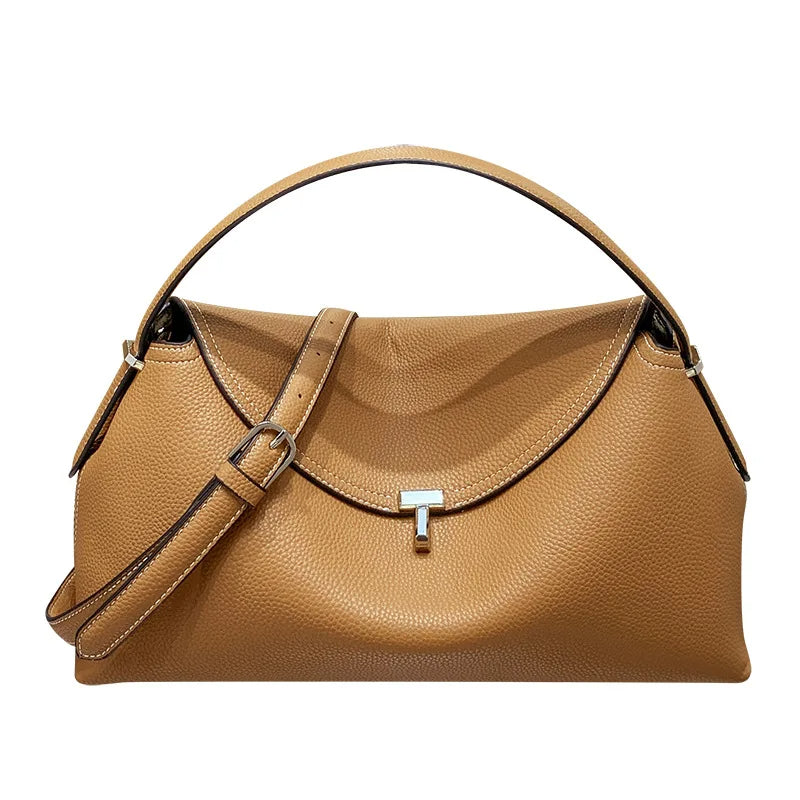 T-LOCK Leather BAG