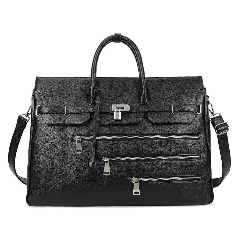 Full Grain Leather Travel and Business Bag