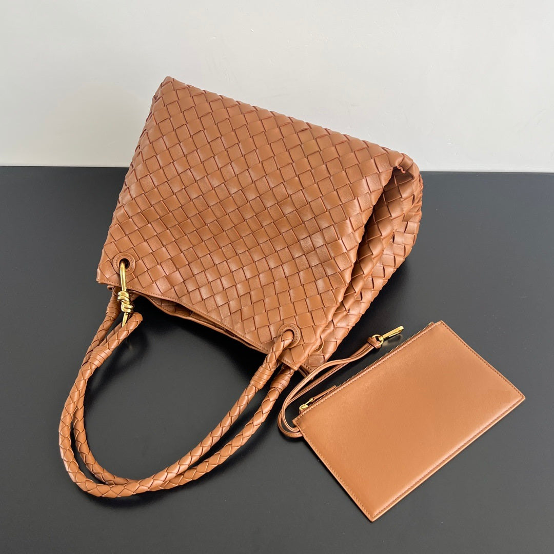 Woven Crossbody Bag