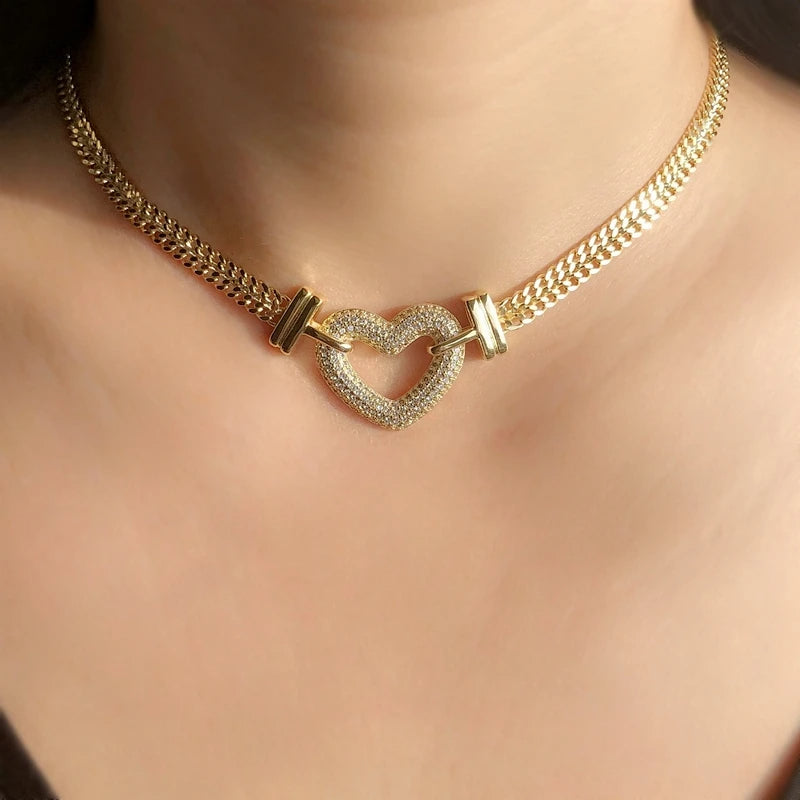 Heart Charm Necklace