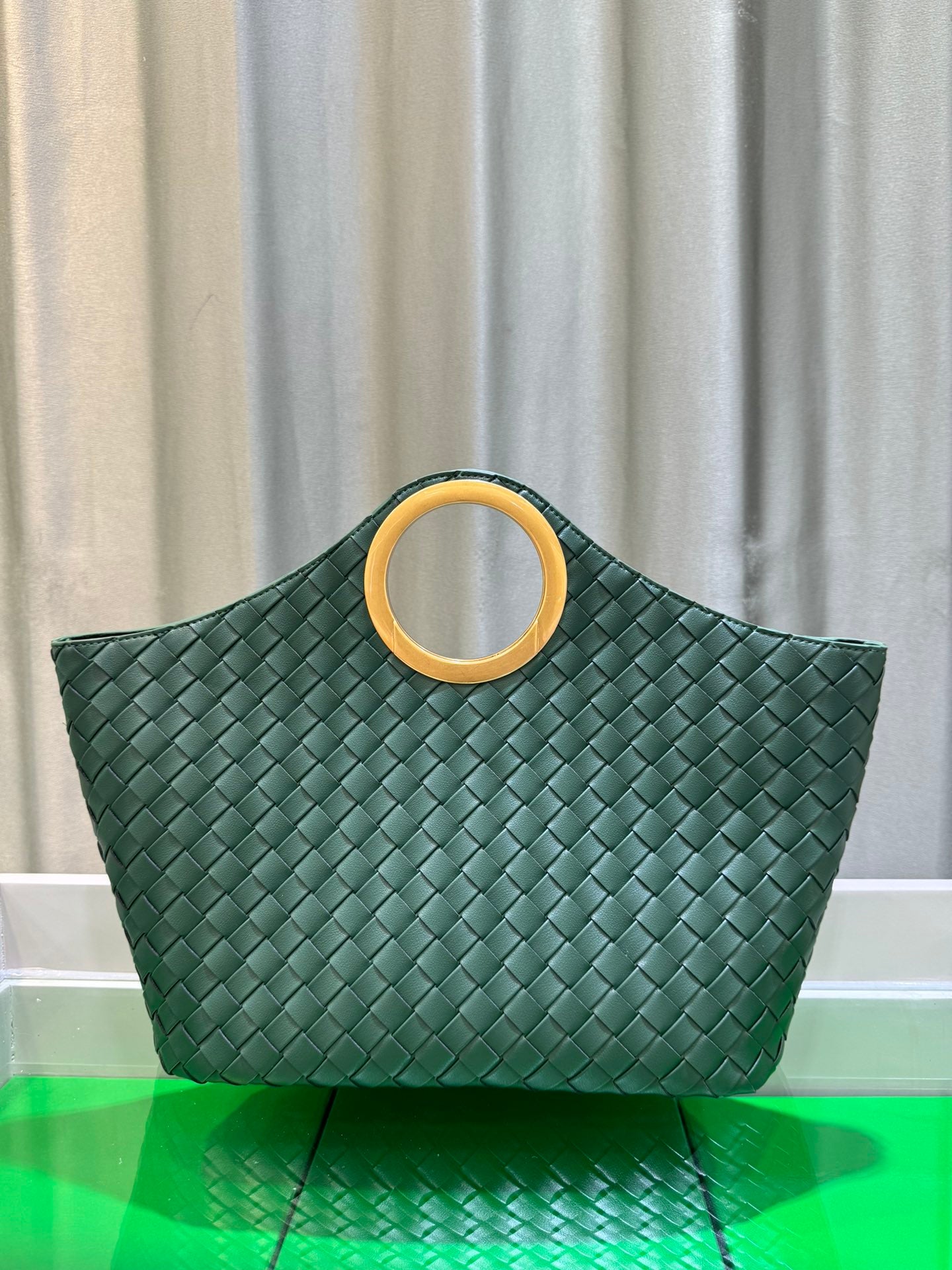 Woven Luxe Bag