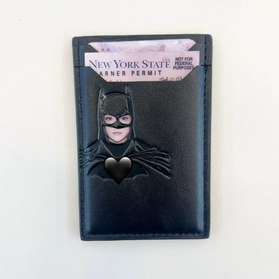 Leather Bat Wallet