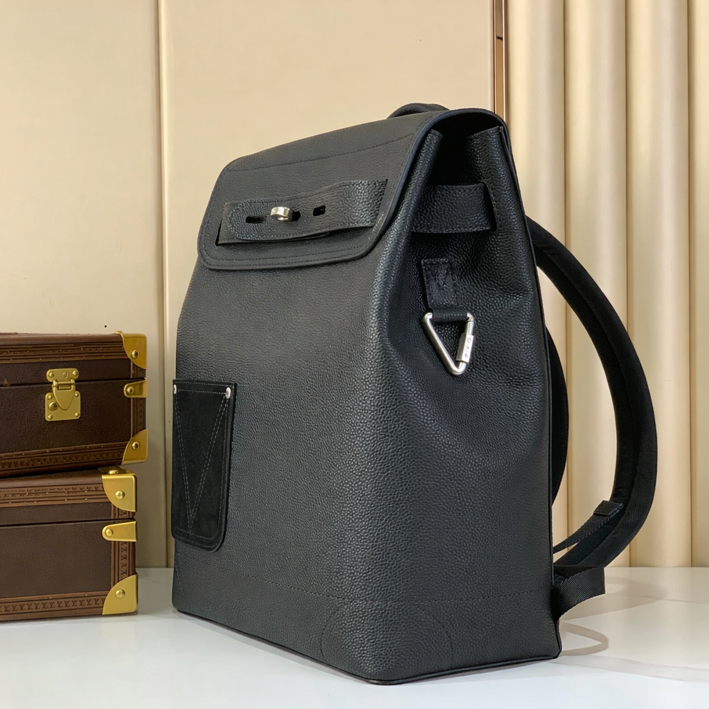 Modern Carry Full Grain Leather Backpack