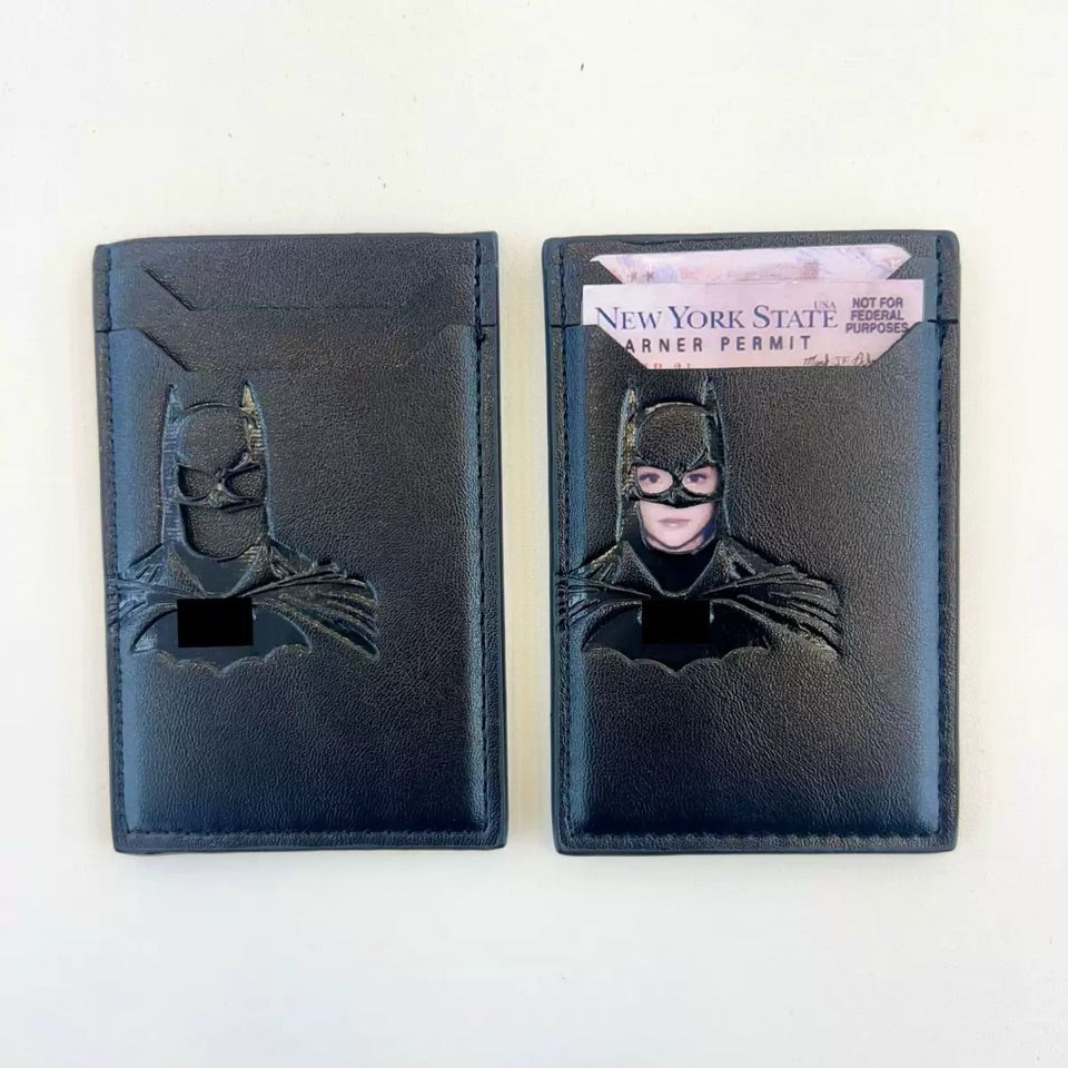 Leather Bat Wallet