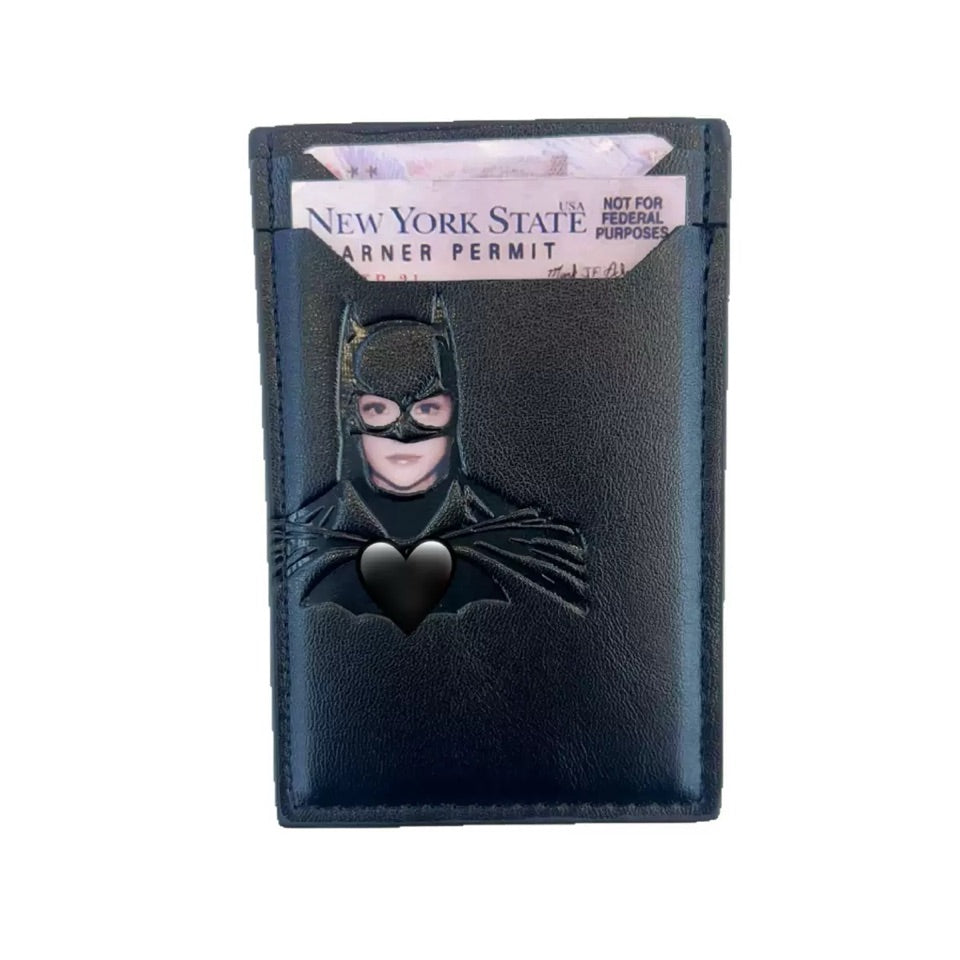 Leather Bat Wallet