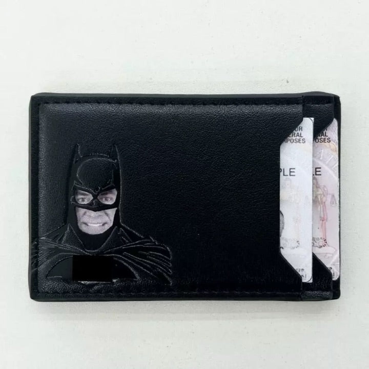 Leather Bat Wallet