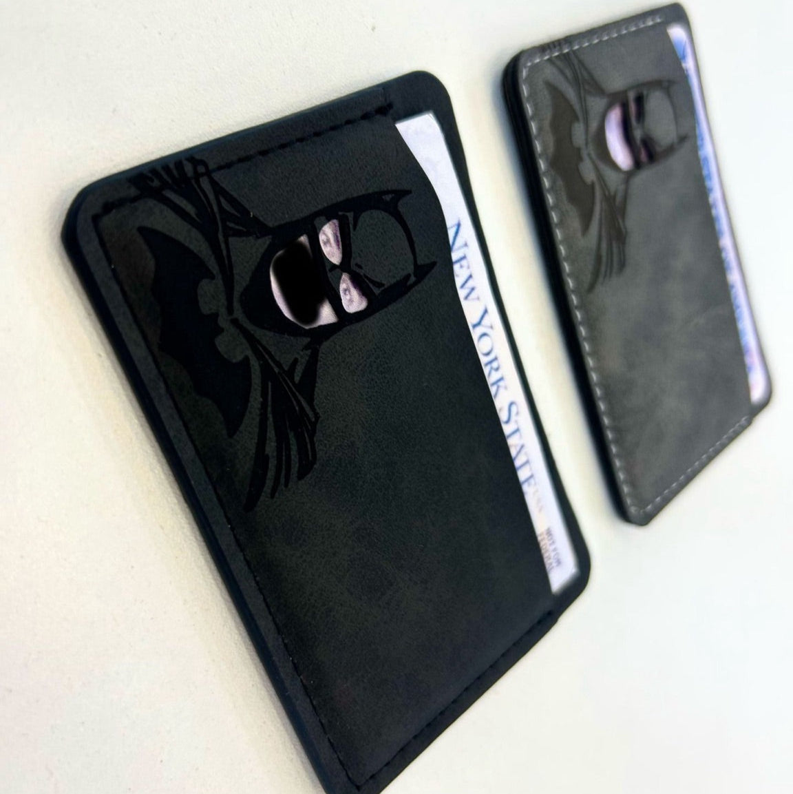 Leather Bat Wallet