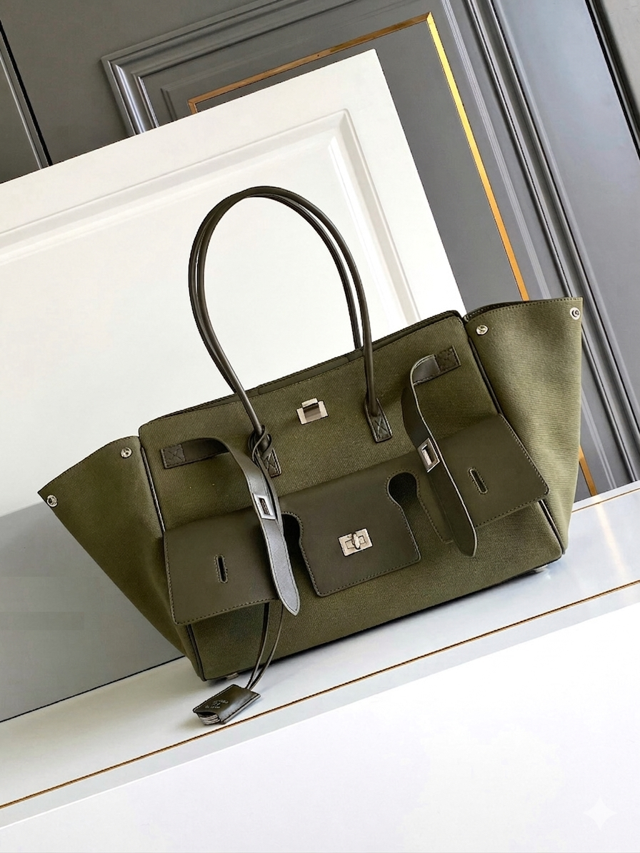 Olive Core Tote