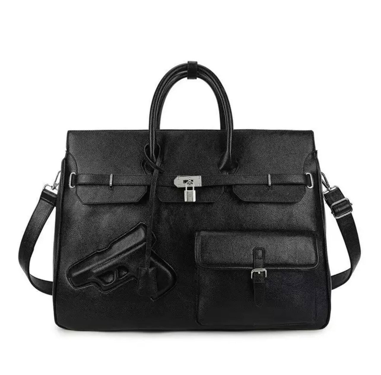 Full Grain Leather Travel and Business Bag
