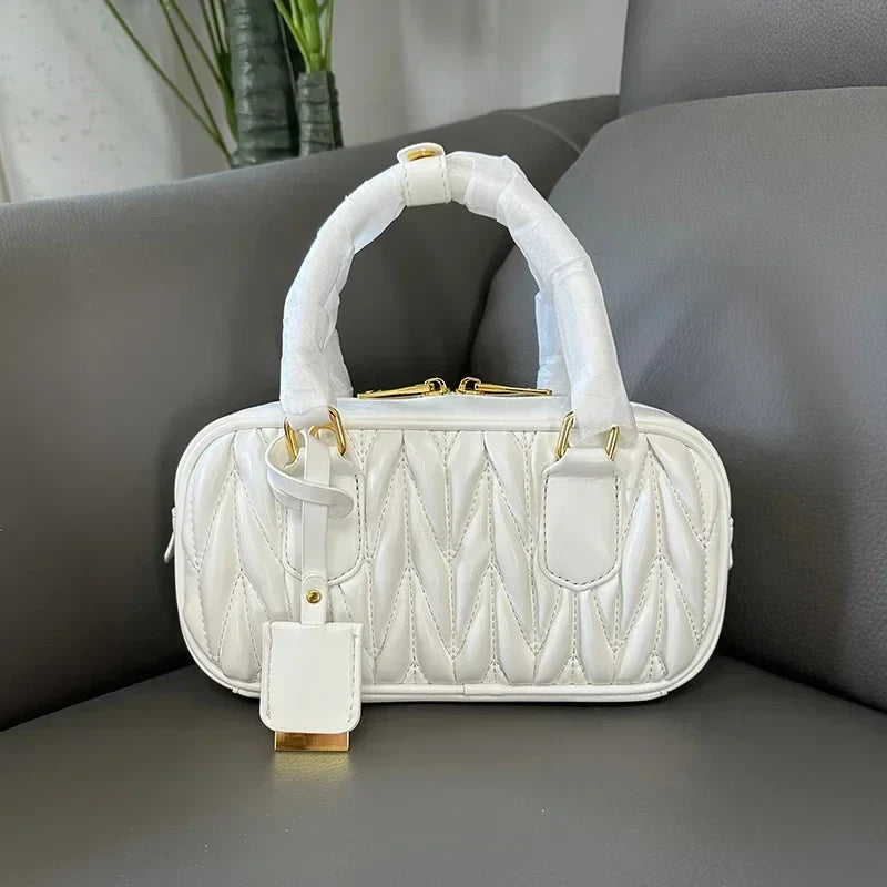 Leather Shoulder Bag