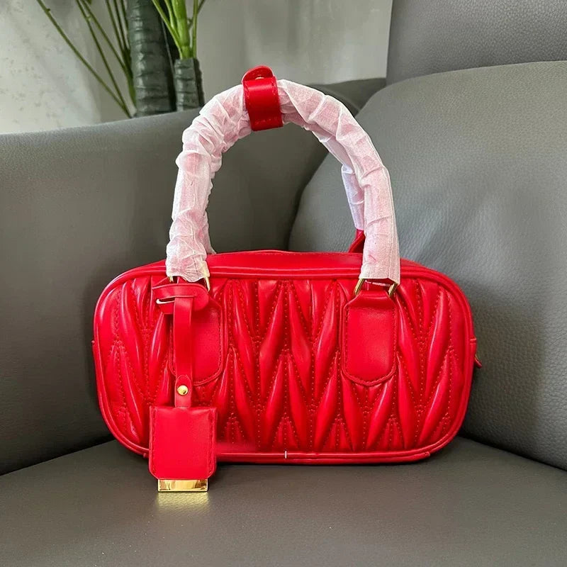 Leather Shoulder Bag