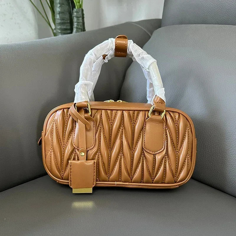 Leather Shoulder Bag