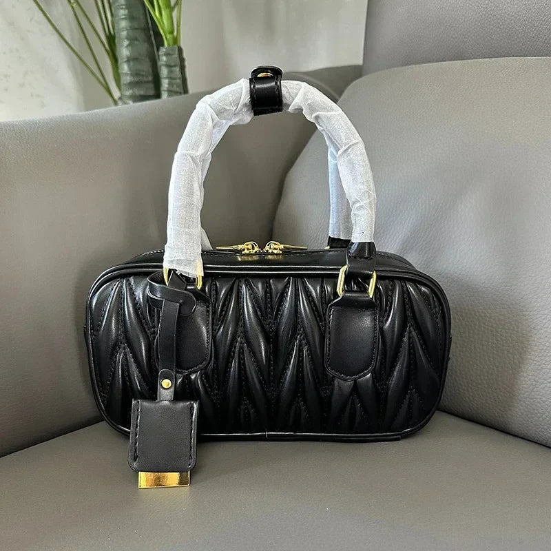 Leather Shoulder Bag