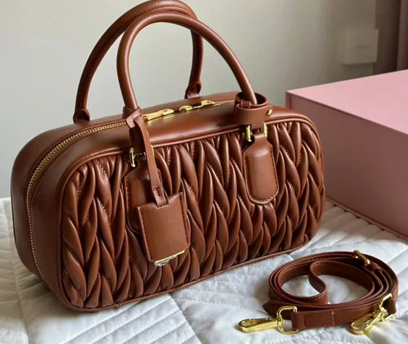 Leather Shoulder Bag