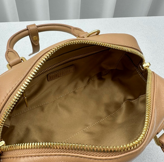 Leather Shoulder Bag