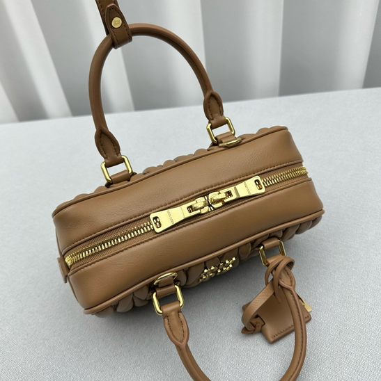 Leather Shoulder Bag