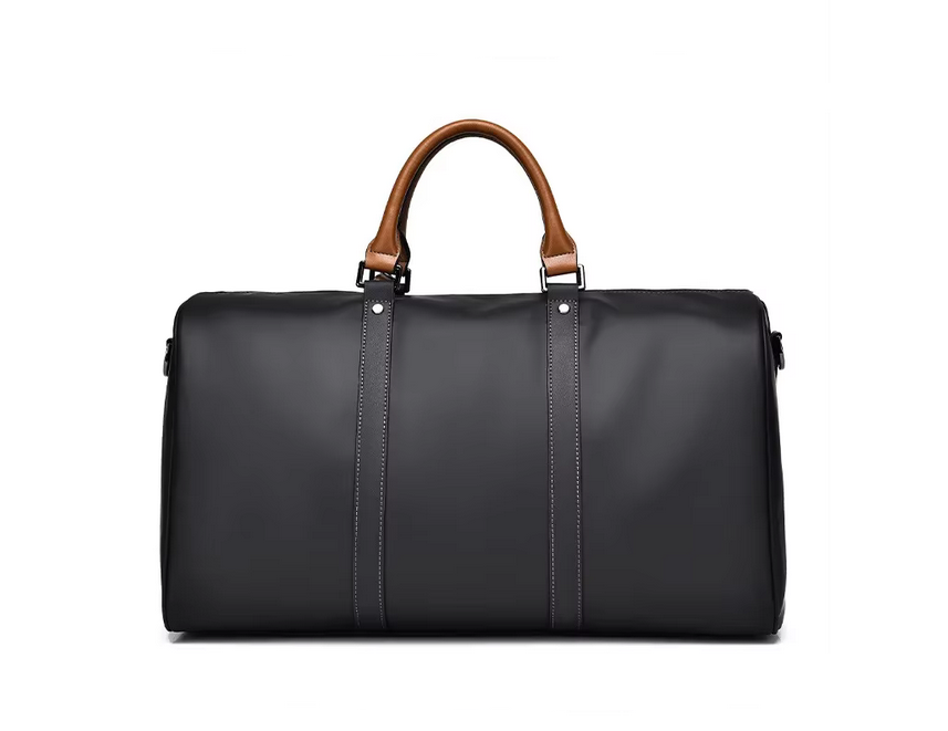 Urban Voyager Leather Duffel Bag