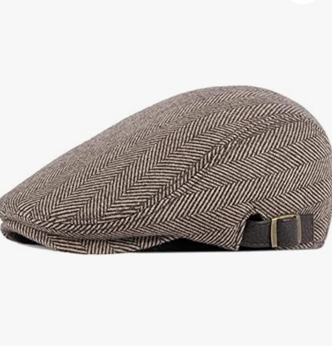 Classic British-Style Flat Cap