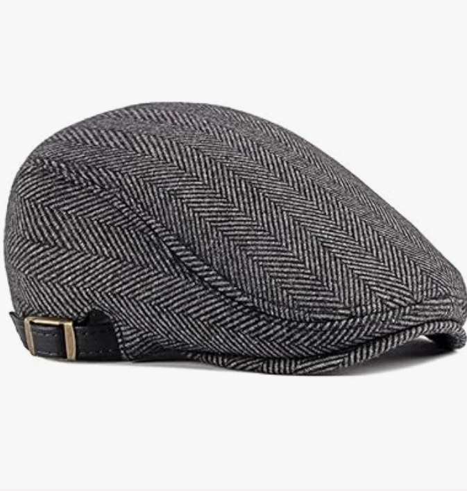 Classic British-Style Flat Cap