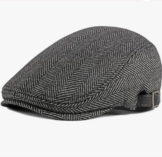 Classic British-Style Flat Cap