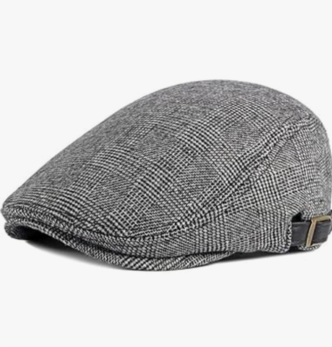 Classic British-Style Flat Cap