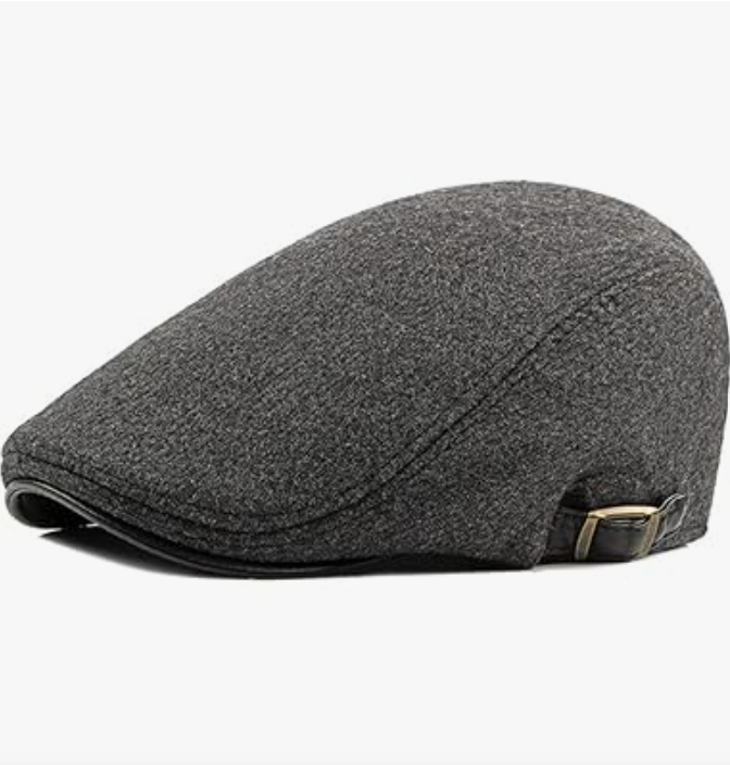 Classic British-Style Flat Cap