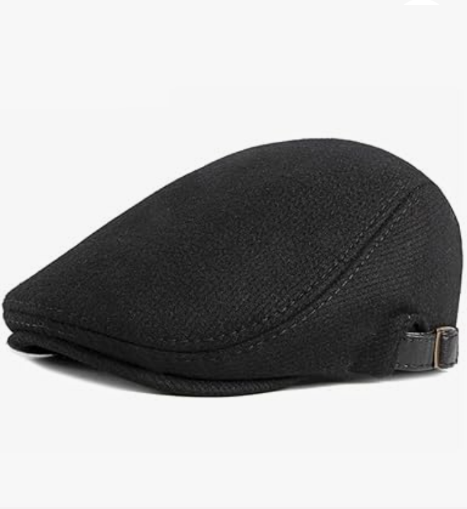 Classic British-Style Flat Cap