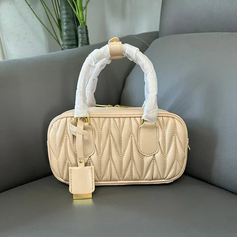 Leather Shoulder Bag