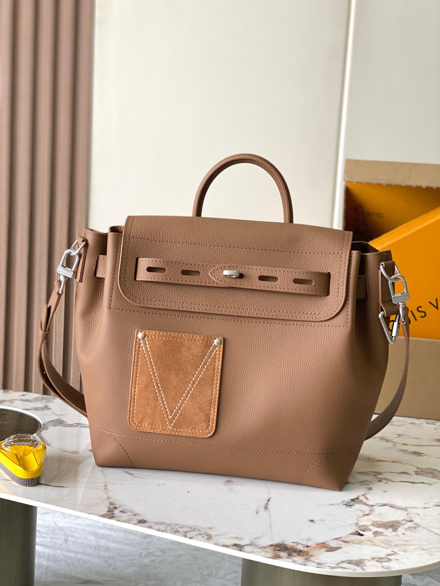 Reesh Genuine Cowhide Leather Bag