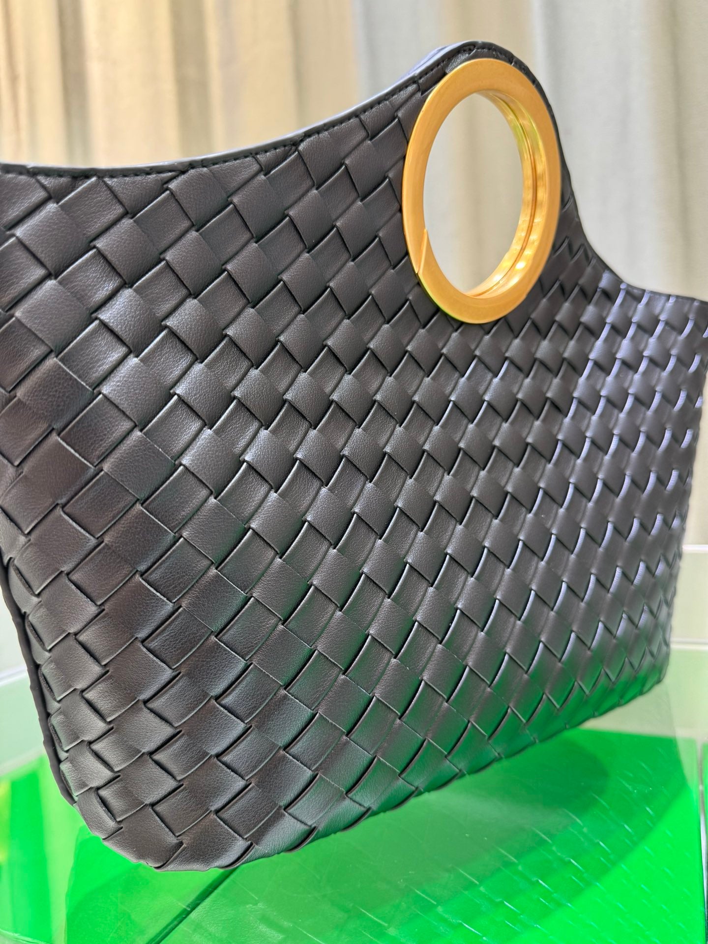 Woven Luxe Bag