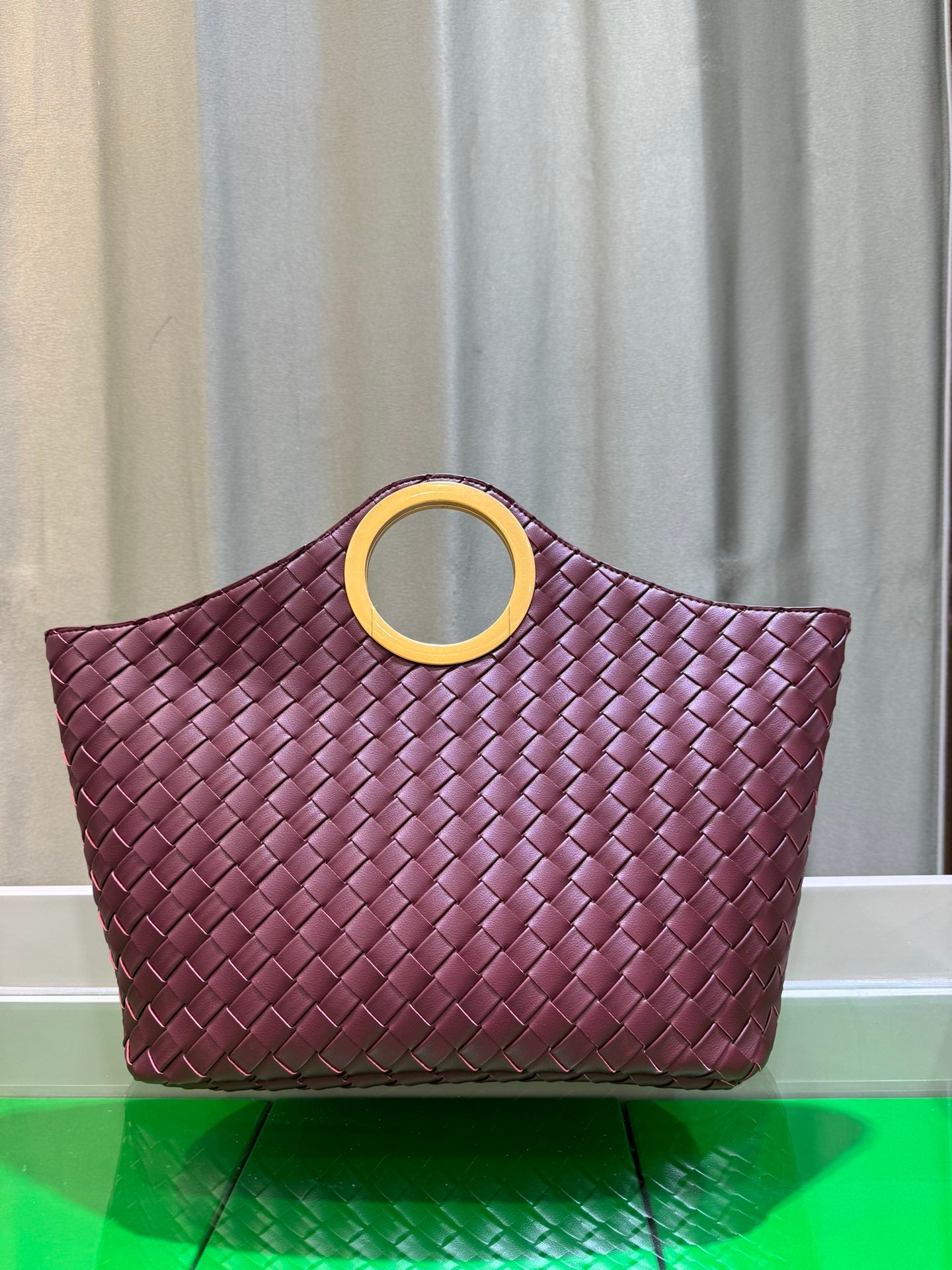 Woven Luxe Bag