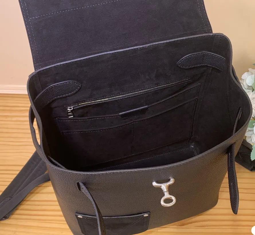 Modern Carry Full Grain Leather Backpack