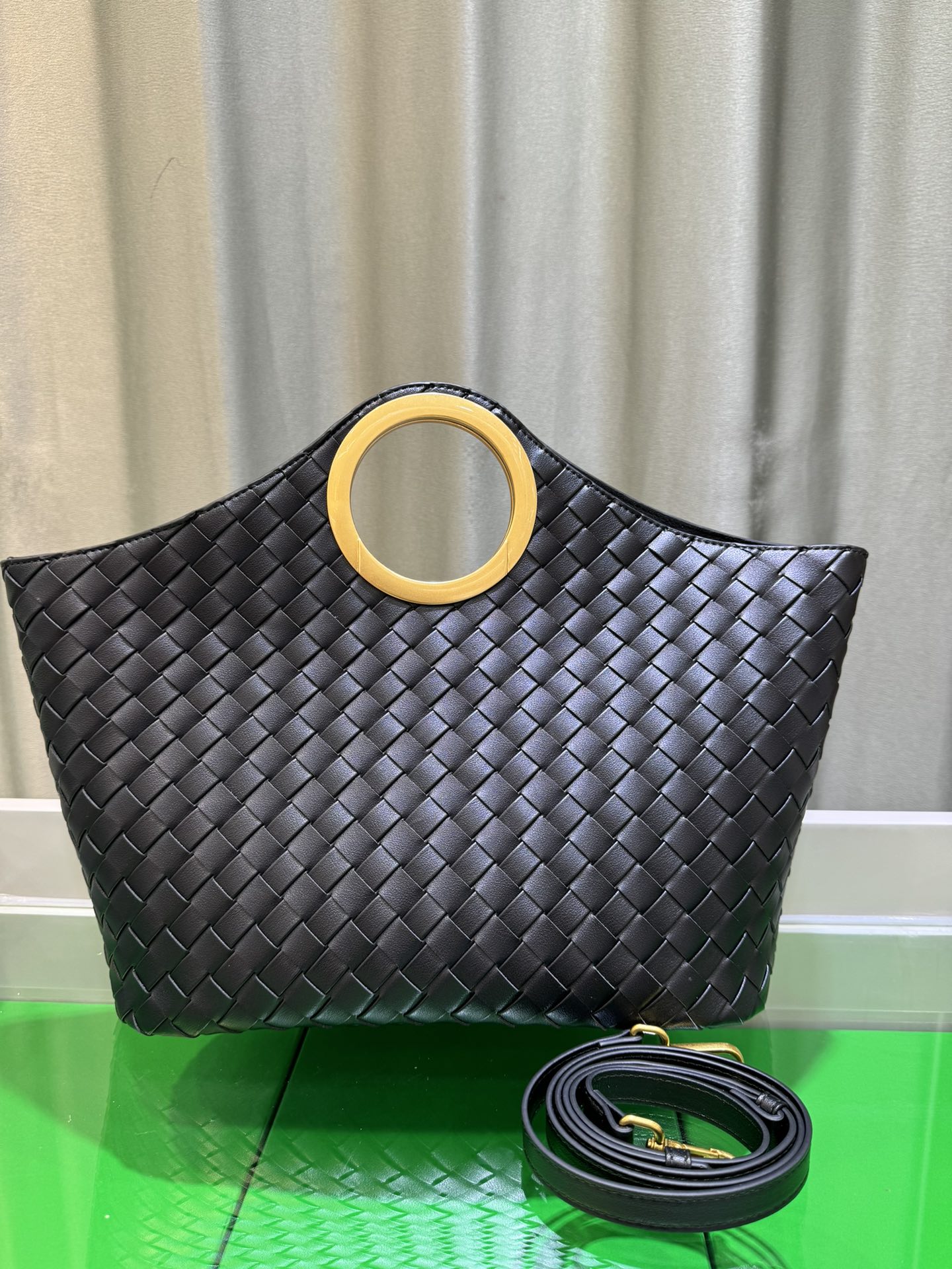 Woven Luxe Bag