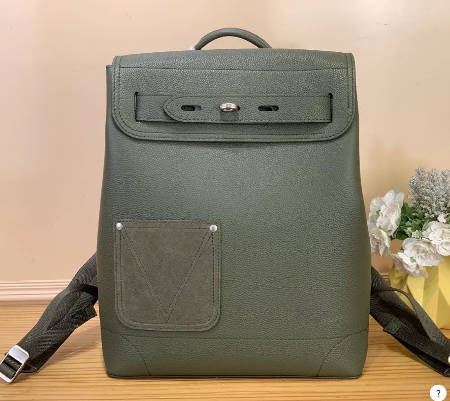 Modern Carry Full Grain Leather Backpack