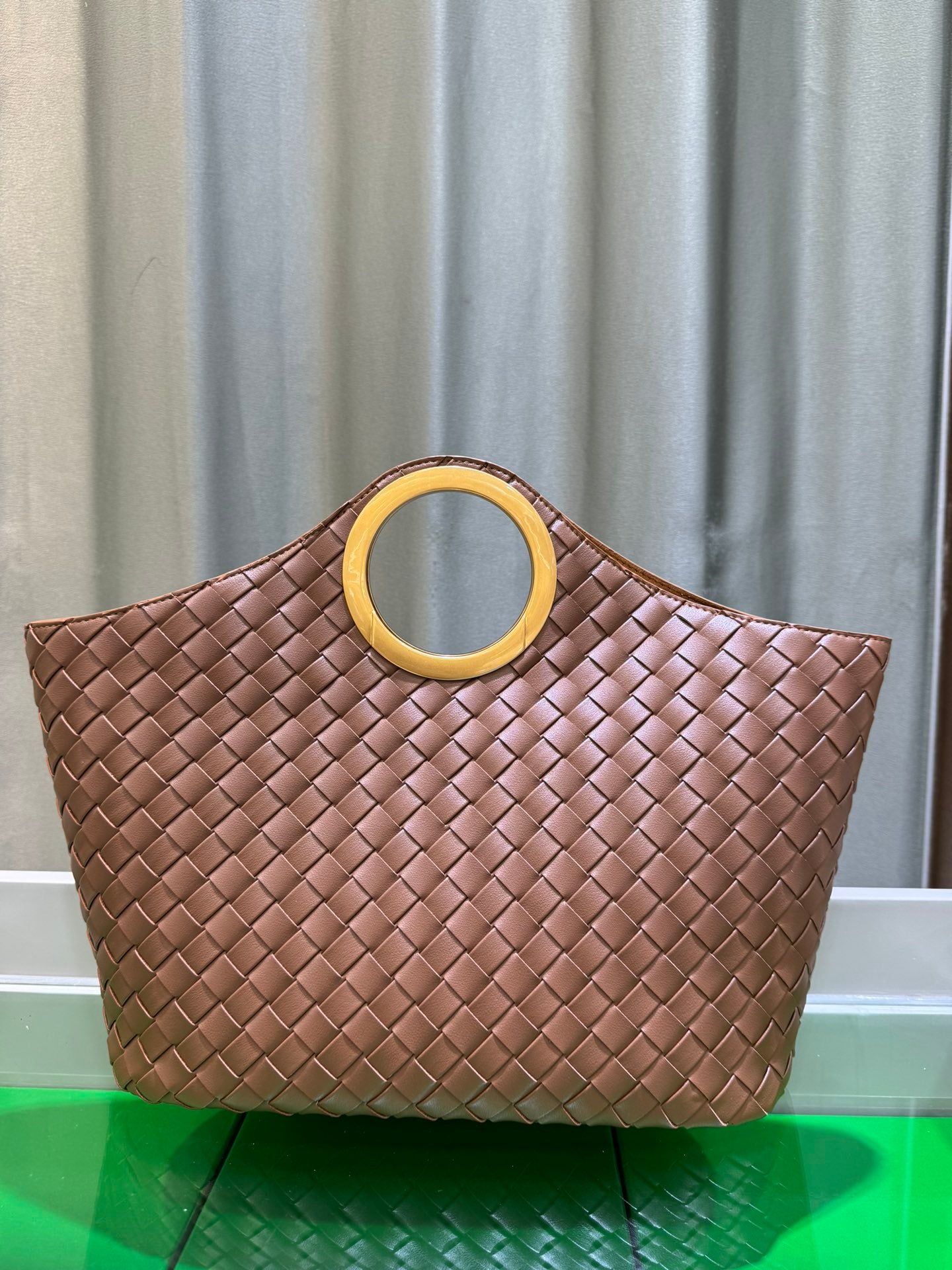 Woven Luxe Bag