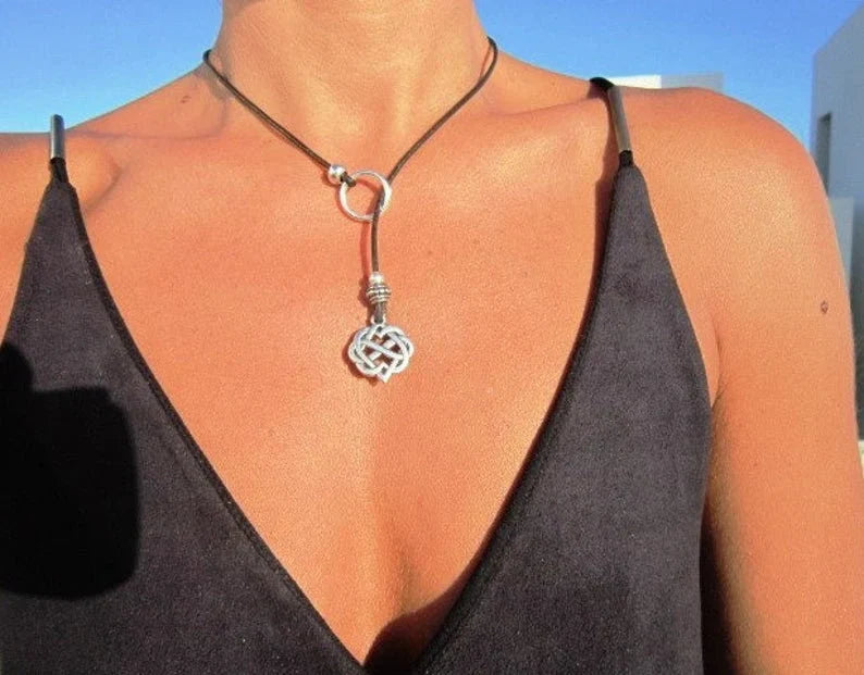 Eternal Knot Boho Necklace