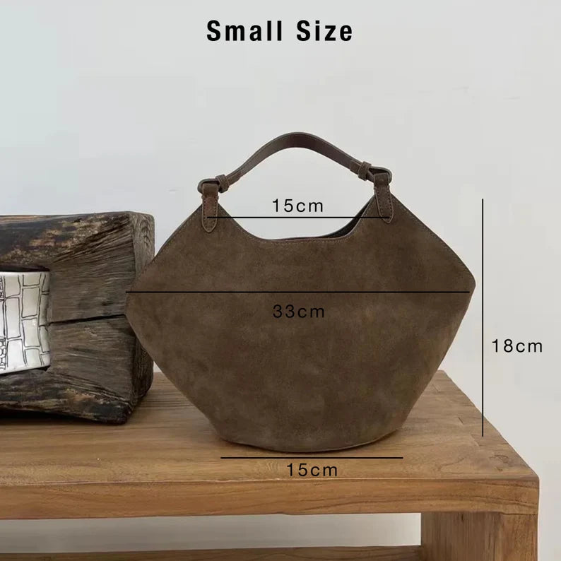 Refined Suede Bucket