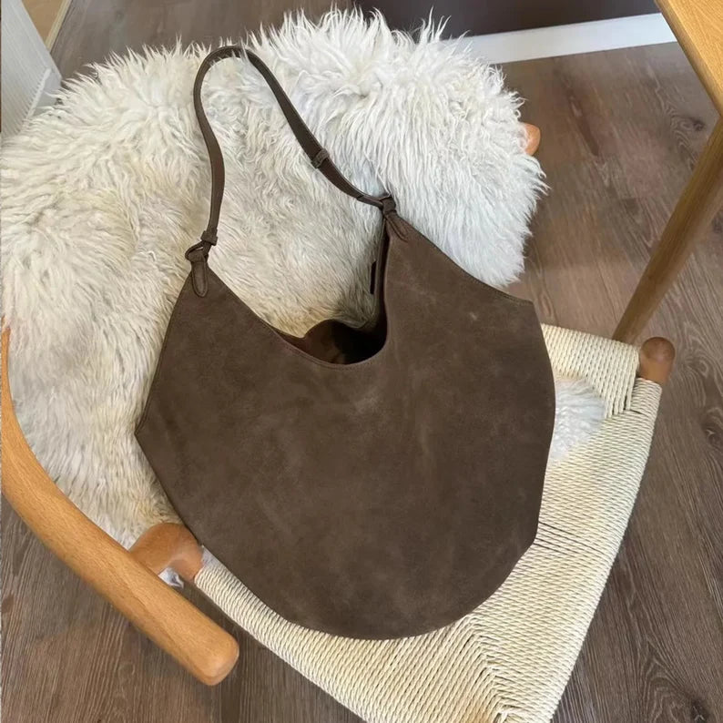 Refined Suede Bucket