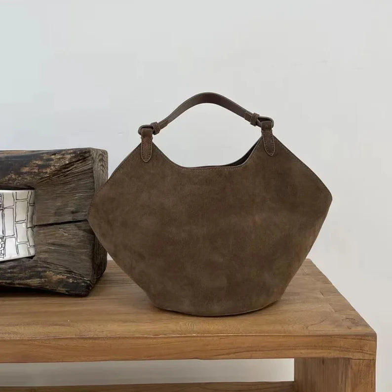 Refined Suede Bucket