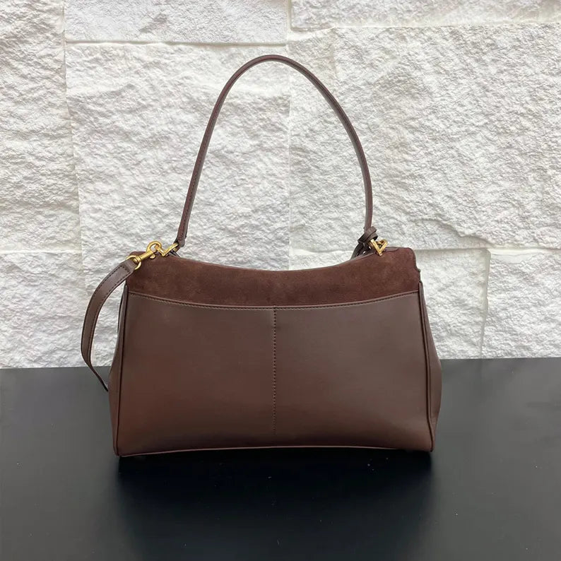 Suede leather Bag