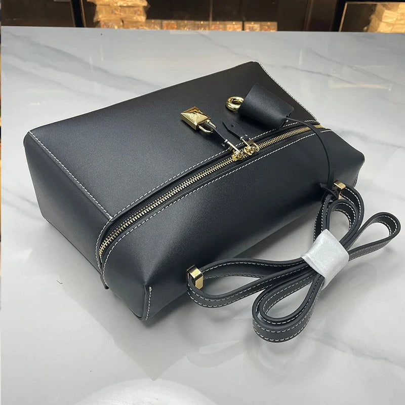 Make-up Leather handbag